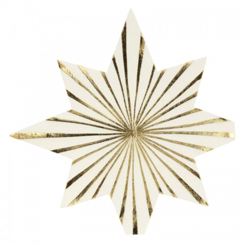 Guardanapos Estrela Riscas